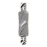 Shape Longboard Hondar Dancing Maple Rebaixado 41 Zebra