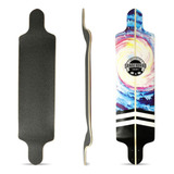 Shape Longboard Skate Rebaixado 41 Drop