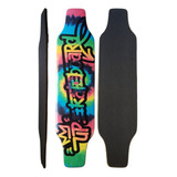 Shape Longboard Tie Dye Freeride 37