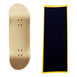 Shape Maple Skate De Dedo Fingerboard Profissional Tape Pro