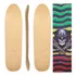 Shape New School Maple 8.5 Importado Bbs + Lixa 