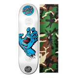 Shape Santa Cruz Com Lixa Camuflada