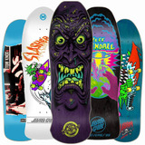 Shape Santa Cruz Old School Importado