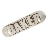 Shape Skate Baker 8 50 Maple Canadense Lixa Emborrachada