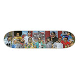 Shape Skate Chronic 420 Santa Ceia Rap Marfim 8 0 Street