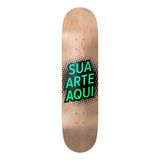 Shape Skate Decoração Personalizado Com Sua Arte