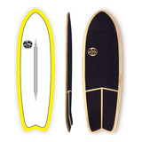 Shape Skate Simulador De Surf Alma Boards Fish Tail   31