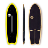 Shape Skate Simulador De Surf Alma Boards Fish Tail   31