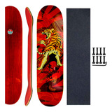 Shape Skate Woodlight 8 0 Lixa Emborrachada Parafuso Base