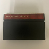 Shapes And Columns Fita Jogo Original Master System Tectoy