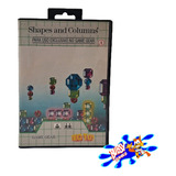 Shapes And Columns Game Gear Na Caixa E Manual