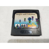 Shapes And Columns Original Game Gear Gamegear