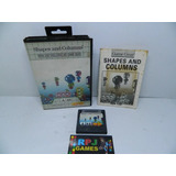 Shapes And Columns Original Tectoy Para Game Gear - Loja Rj