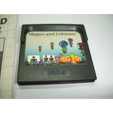 Shapes And Columns Original Tectoy Para Game Gear -completo