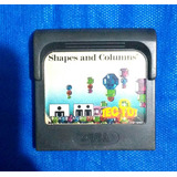 Shapes Columns Game Gear