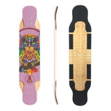 Shapeskate Longboard Dancing freestyle 43 Alma Boards Odissi
