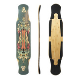 Shapeskate Longboard Dancing freestyle 43 Alma Boards Tetris