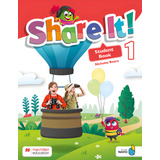 Share It! Student´s Book With Sharebook And Navio App W/wb- 1: Não Aplica, De Macmillan. Aplica, Vol. Não Aplica. Editorial Macmillan Br, Capa Mole, Edição 1 Em Inglês, 2020