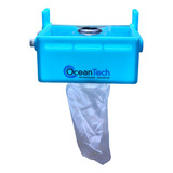 Shark Bag Com Suporte Ocean Tech Vidros De Até 12mm Acrílico