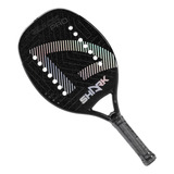 Shark Raquete De Beach Tennis Black Pro 2023 Carbono 3k