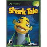 Shark Tale Game Lacrado Xbox Clássico Original