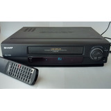 Sharp Vhs Video Cassete