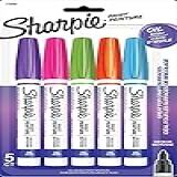 SHARPIE Marcador Paper Mate Paint Oil Medio 5 Cores Multicor 5 Count 1770459