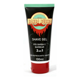 Shave Gel De Barbear E Pós Barba Barba Rubra 100ml