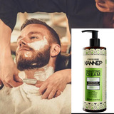 Shaving Cream Para Peles Sensíveis Kannep Embaixador 380ml