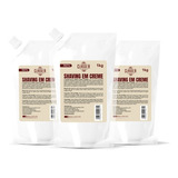 Shaving Cream Shaver Creme De Barbear Classe A  Refil 3kg