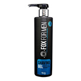 Shaving Em Gel Shavim Shaver Shavi Para Barba Cabelo 1kg Fox
