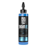 Shaving Gel Barbear Barbearia Pézinho Barba Big Barber 300ml