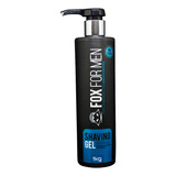 Shaving Gel De Barbear Fox For Men 1kg