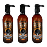 Shaving Gel De Barbear Silver Line 500gr Com 3 Unidades