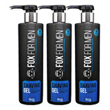 Shaving Gel Para Barbear Facilita O Deslize Da Lâmina 1kg