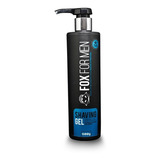 Shaving Gel Para Barbear Fox For Men 500g Para Bancada