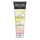 Sheer Blonde Go Blonder Lightening Conditioner, 245 Ml, John Frieda