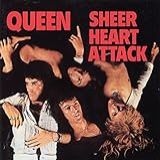 Sheer Heart Attack Audio CD Queen Freddie Mercury And Roger Taylor