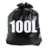 Sheik Plastic Saco De Lixo 20 Unidades Pretas De 100l