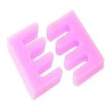 Sheila Separador Pedicure De Espuma Rosa Rosa