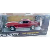 Shelby Gt 500 - Mustang Cragar - 1967 - Miniatura Ertl 