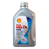 Shell Helix Hx8 5w30 Motor Api Sn 100  Sintético