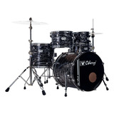 Shell Pack Bateria Acústica Odery Inrock Ir200hwdt Dark Tiger Bumbo 20