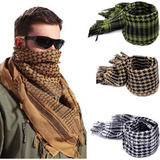Shemag Lenço Shemagh Kefflyeh Tatico Militar Varias Cores