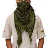 Shemagh Cachecol Lenço Arabe Militar Tatico