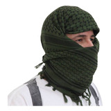 Shemagh Lenço Nautika Tático Militar Verde Airsoft Paintball