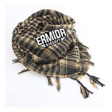 Shemagh Lenço Tático Proteção Airsoft Militar Camuflagem