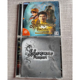 Shenmue Dreamcast Tectoy