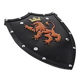 SHERCHPRY Escudo Medieval Cavaleiro Escudo Romano