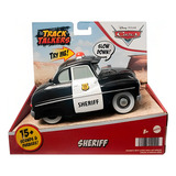 Sheriff Talkers Carros Disney